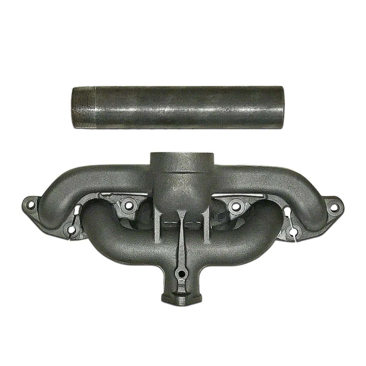 Gas Manifold Intake & Exhaust Fits Farmall Super H 300 350 Tractors 358064R11 1