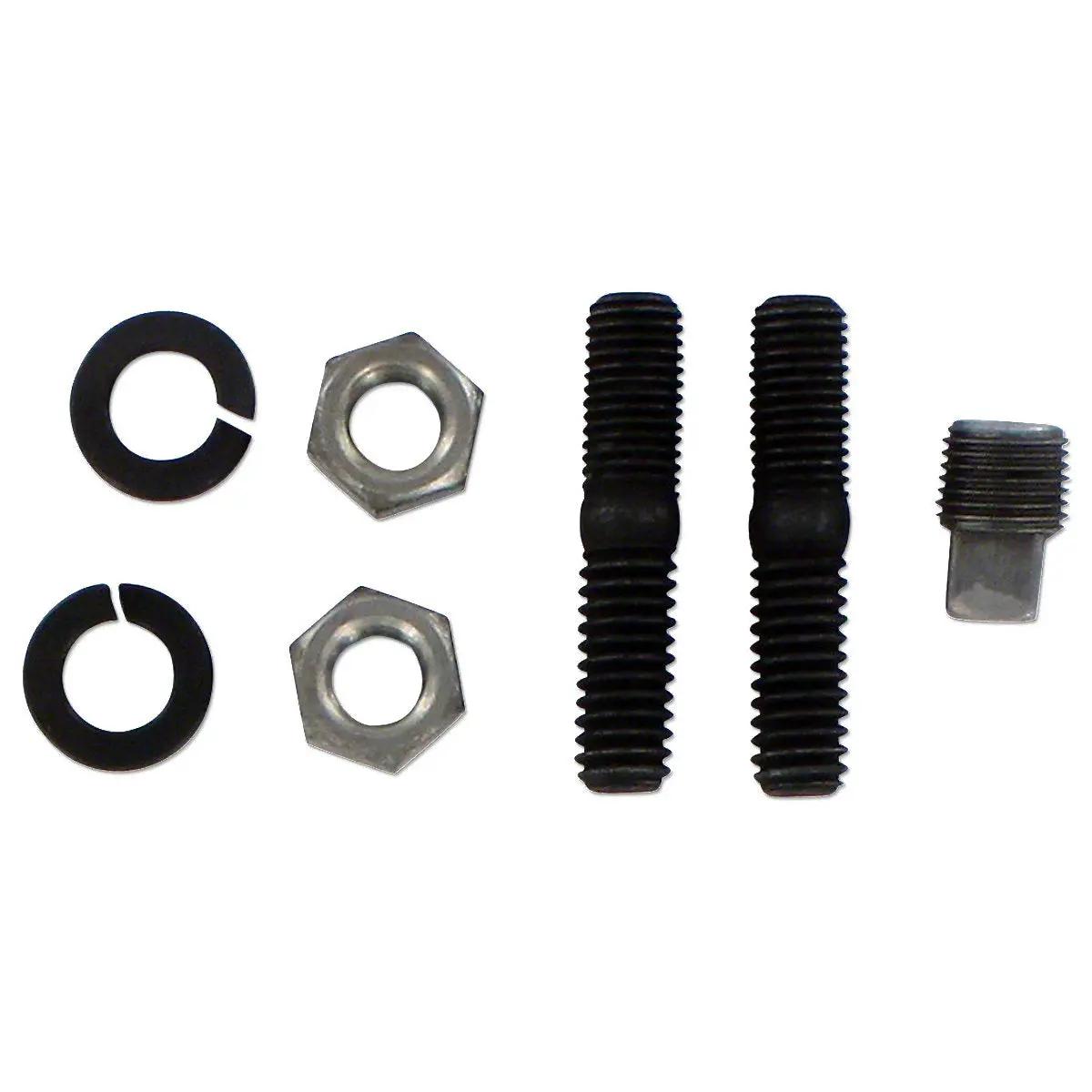 Carburetor To Manifold Hardware Kit Vacuum Plug Fits International Tractor 1