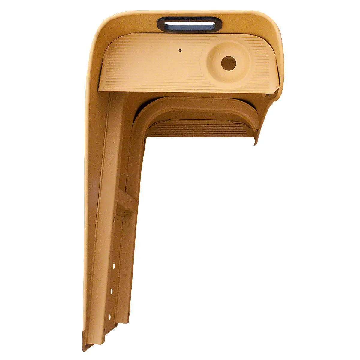 533187R1 Flat Top Fender (1-Light Style) W/  Grommet Fits International 1