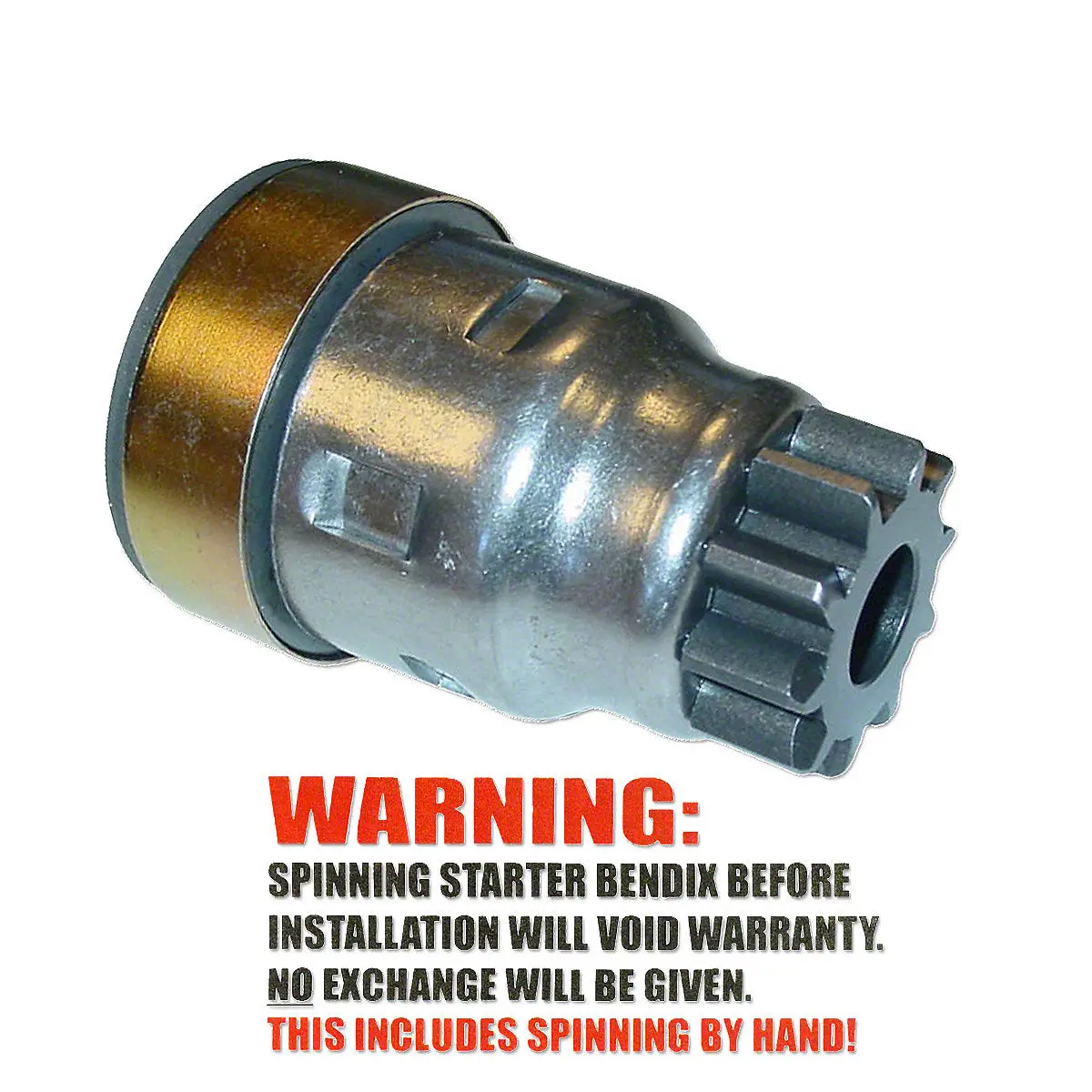 1868804 Starter Drive (Bendix) -Fits  Cockshutt  Tractor 1