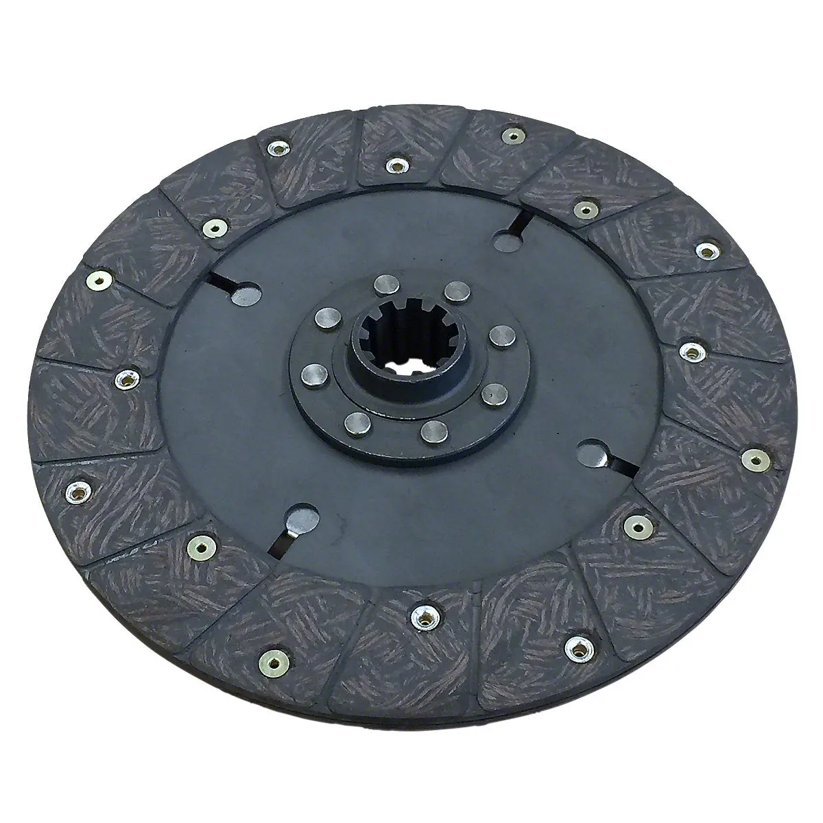 Woven Clutch Disc Fits International Tractor H Hv W4 I4 | Replaces 64772D 1