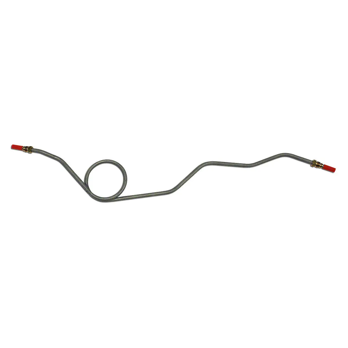 Stainless Steel Fuel Line Fits International Tractor | Replaces 56451Dx 1