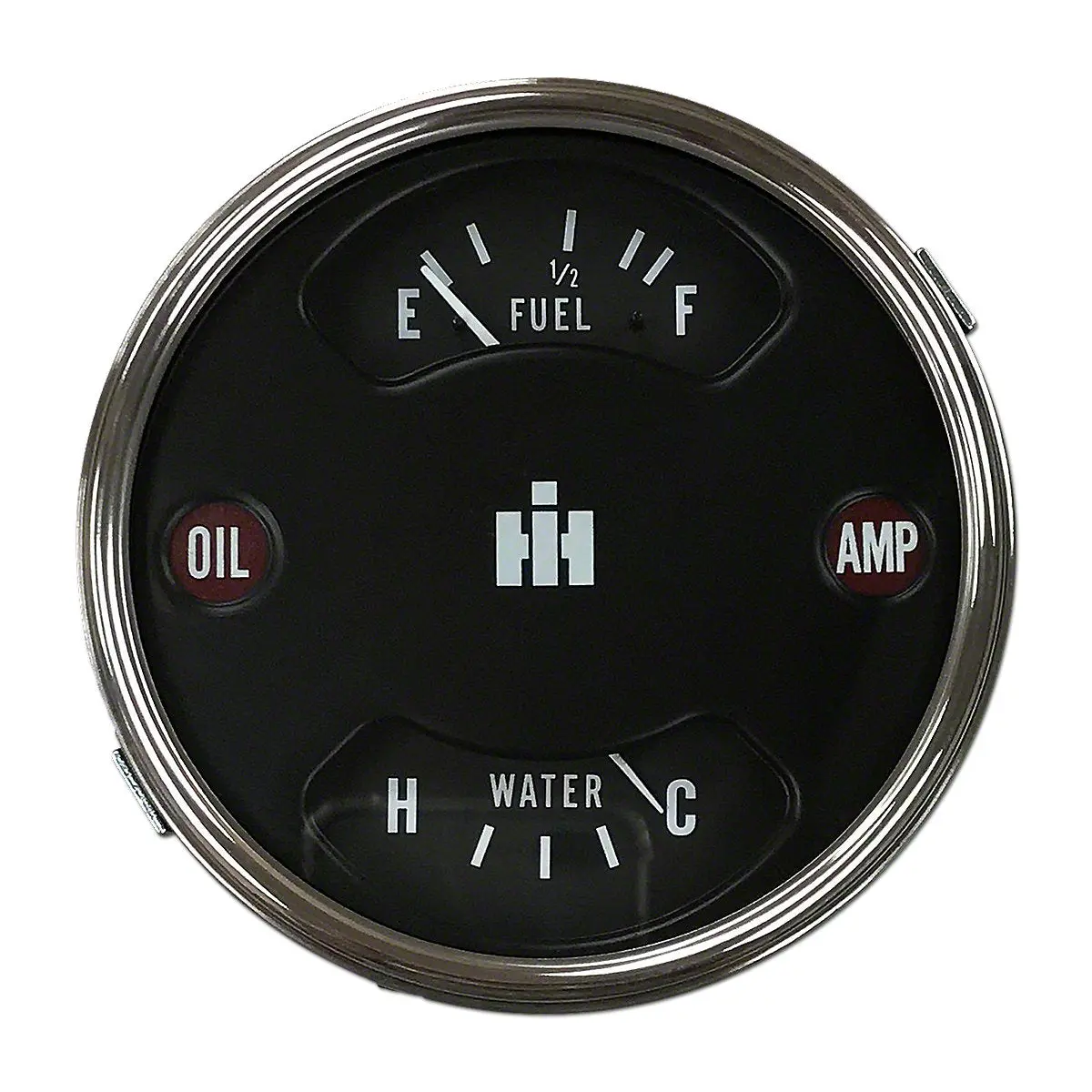 Cluster Gauge Fuel & Temp Fits International 706 806 1206 Tractors 382732R91 2