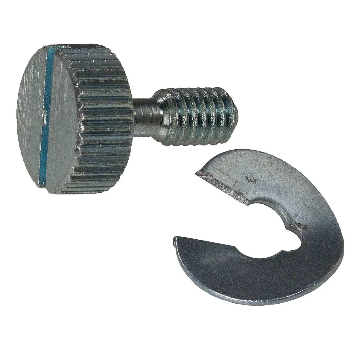 377521R1,R3, 389872R1 Slotted Thumb Screw W/ Retainer Fits International Tractor 1