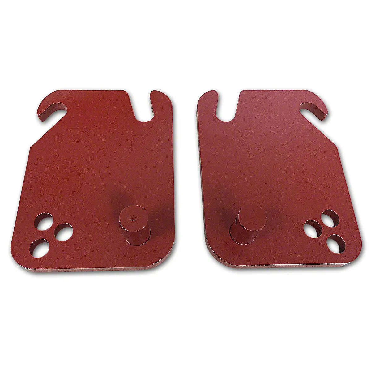 350964R11, 350965R11 2-Pc. Drawbar End Bracket Set -Fits International Tractor 1