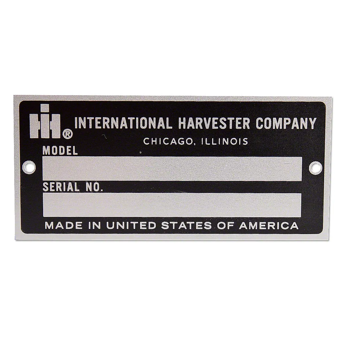 Serial Number Tag Fits International 154 284 544 656 686 Tractor 1