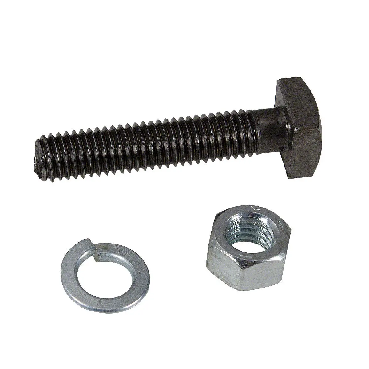 351555R1 Front Wheel Bolt W/ Nut & Lock Washer-Fits International Tractor A B C 1