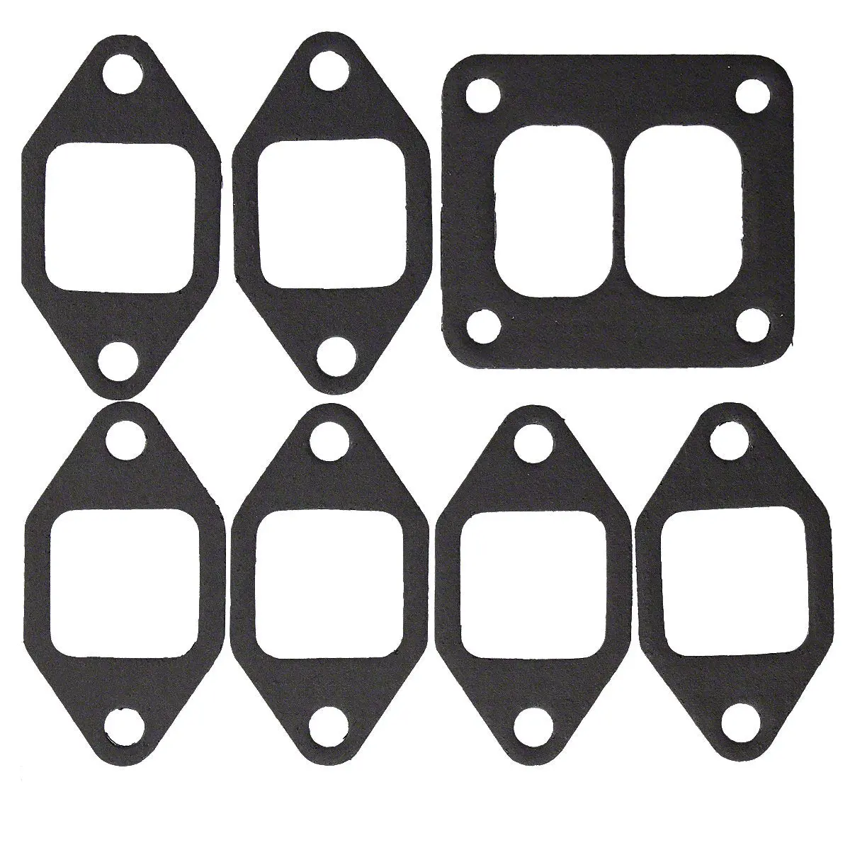 362299R1, 670073C1, 688928C1 7-Pc. Manifold Gasket Set Fits International 1