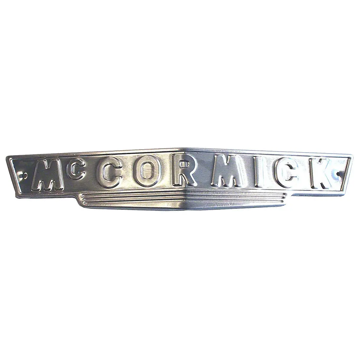 355156R1 Front Emblem (Mccormick)-Fits International Tractor W4 W6 W9 O4 Os4 O6 1