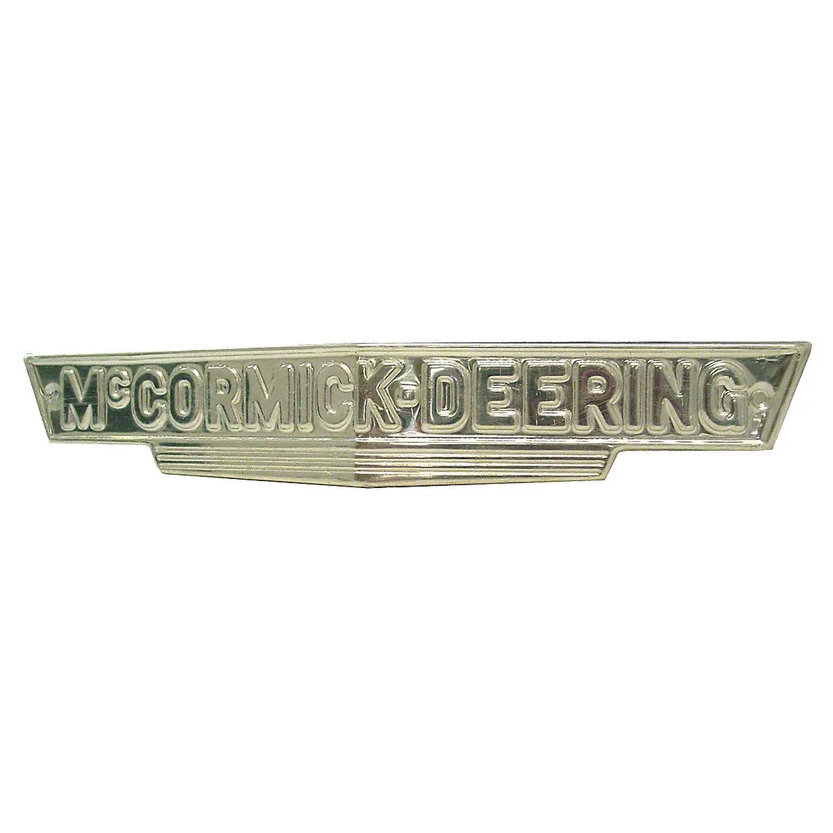 56598D Front Emblem Mccormick Deering Fits International Tractor W4 W6 W9 1