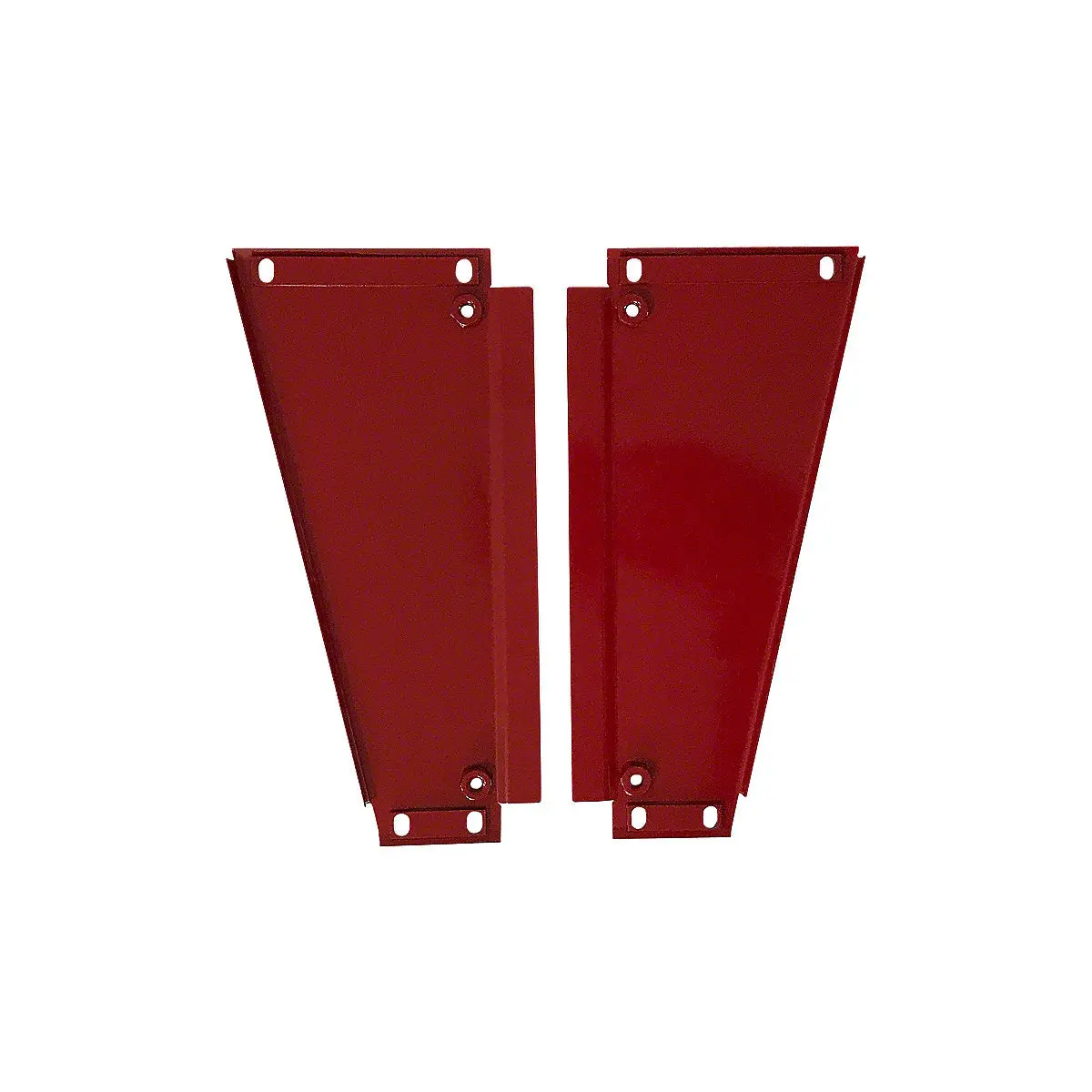 350985R11 Hood Extensions Dog Legs Pair-Fits International Tractor Cub Cub Loboy 1