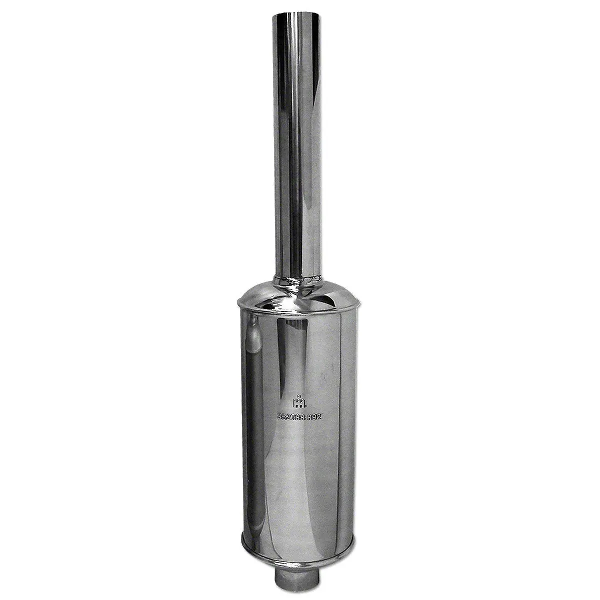 Stainless Steel Muffler Fits Farmall M T6 W6 Super M 400 450 Tractors 357288R92 1