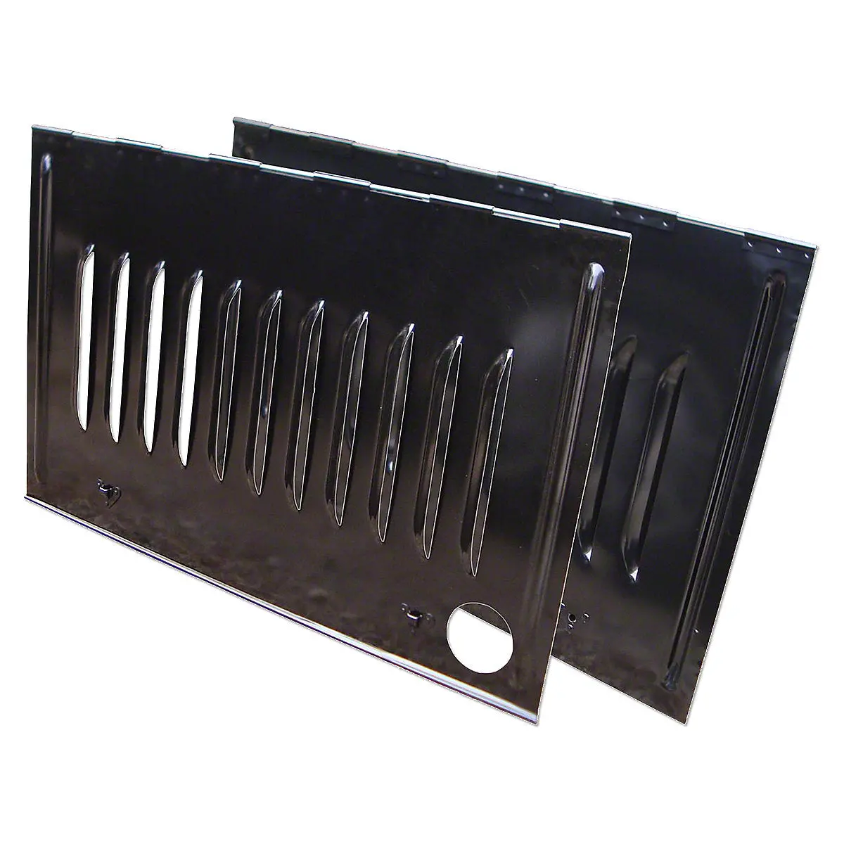10679Dx Pair Of Side Panels W Exhaust Hole International 10-20 Mccormick Deering 1