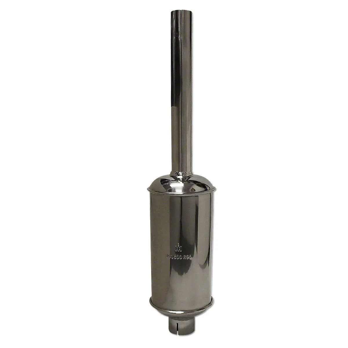 Stainless Steel Muffler Fits Farmall H I4 W4 300 350 Super H Tractors 51070D 1