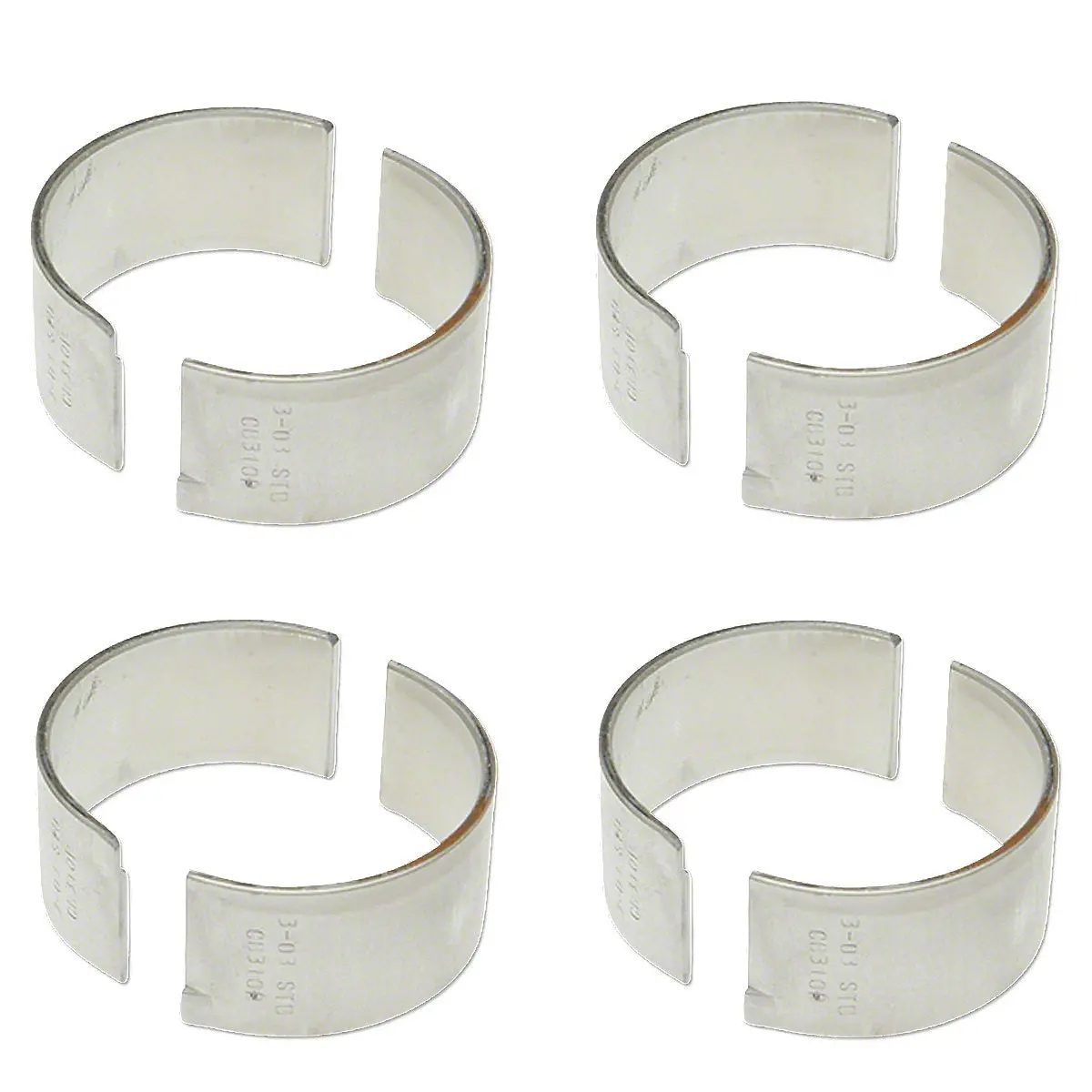 251248R21 Standard Rod Bearing Set Fits International Tractor Cub Cub Loboy 1