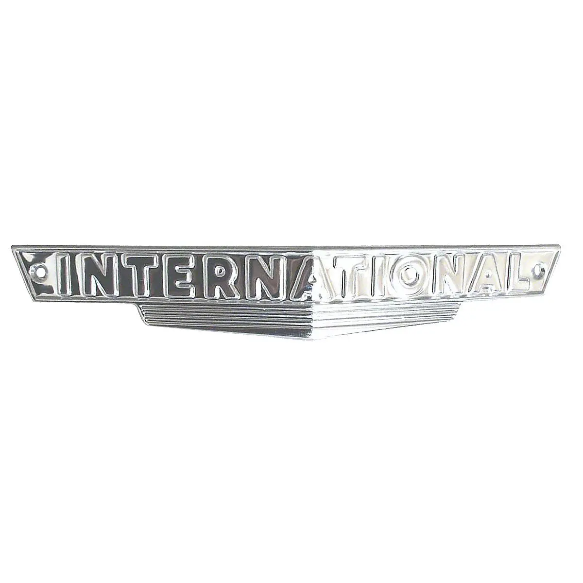 Front Emblem Fits International Ih Industrial A I Tractor | Replaces 54208D 1