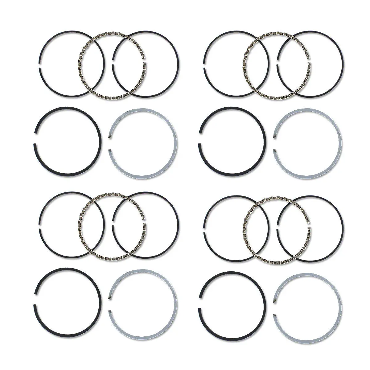 Piston Ring Set 2-5/8" Bore Fits Farmall Cub 154 184 185 Tractors 357674R93 1