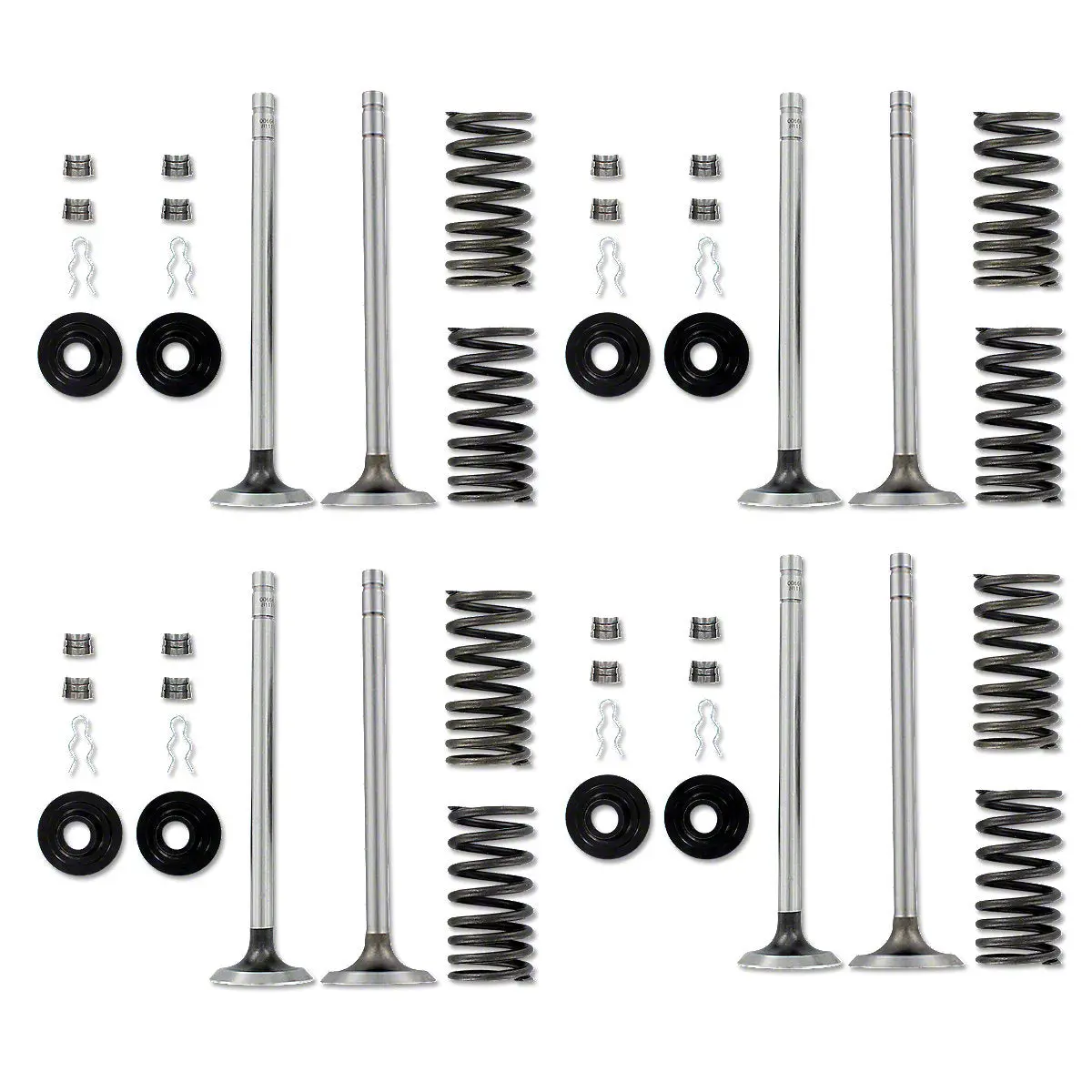 356951R1 Lp High Compression Valve Train Kit Fits International Tractor M O6 T6 1
