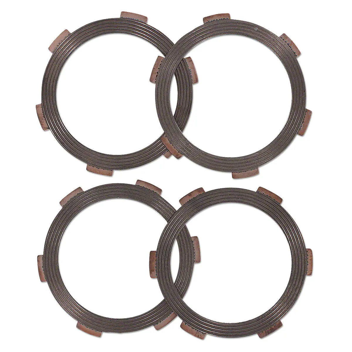 4-Pc. Pto Friction Discs -Fits  International 154 185 Tractor 1