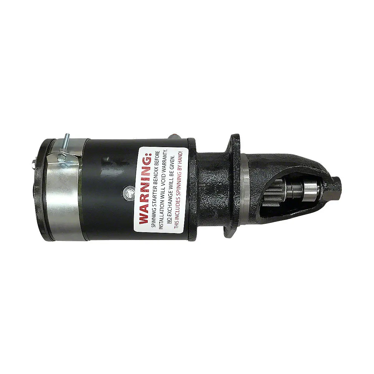 Starter Fits International Tractor | Replaces 1107427 1107448 1