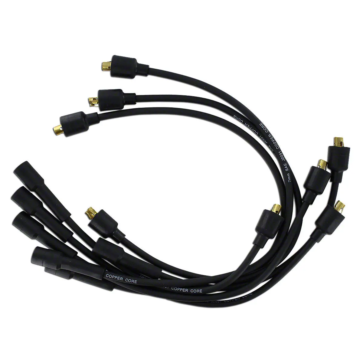 278294R91 Spark Plug Wire Set W Straight Boots Fits International Tractor 460 1