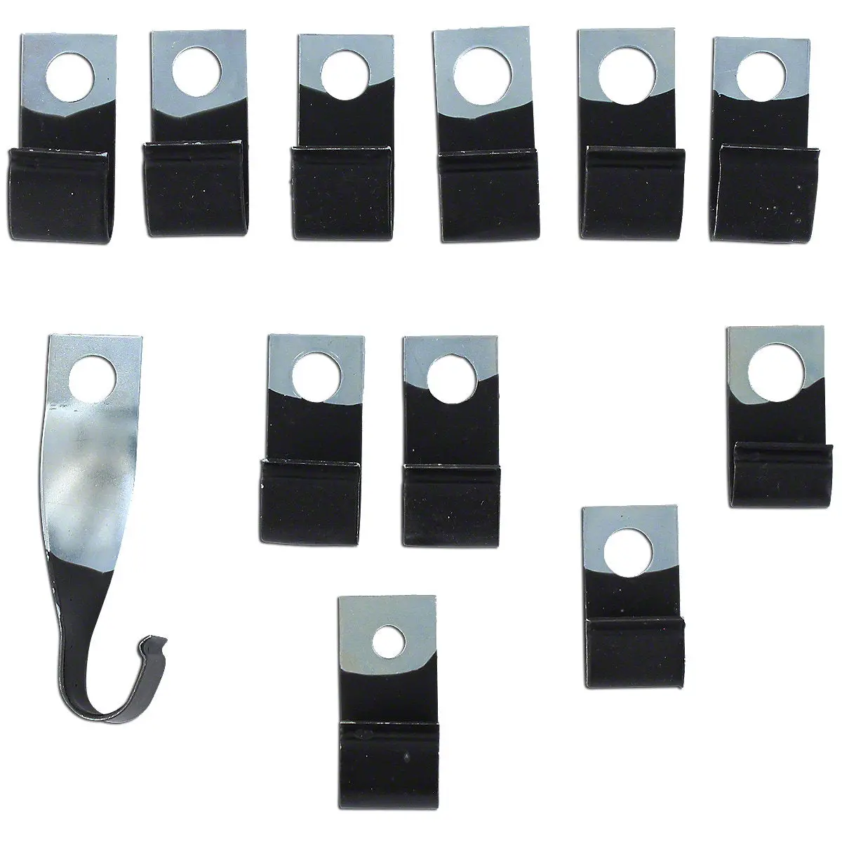 12-Pc.Wiring Harness Wire Clip Set -Fits  International  Tractor 1