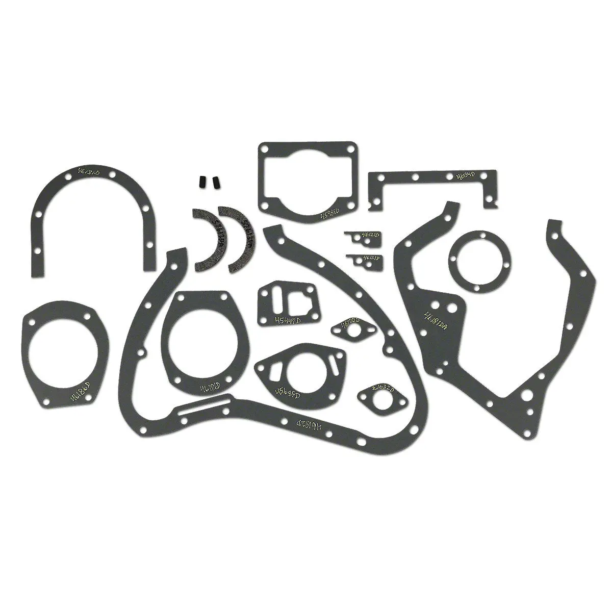 379618R1 18-Pc. Rear Crankshaft Seal Kit -Fits  International  Tractor 1
