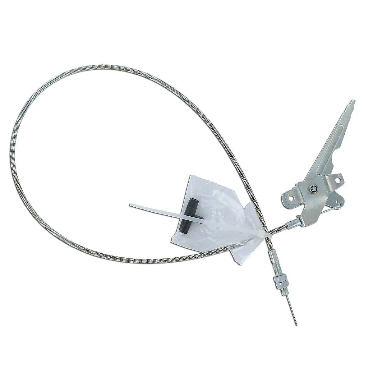 126262C1 530118R1 Throttle Cable W/ Knob Fits International Tractor 1