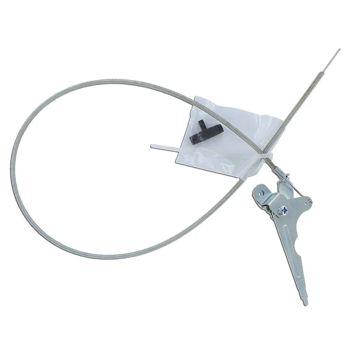 404557R91throttle Cable Assembly With Knob Fits International Tractor 154 185 1
