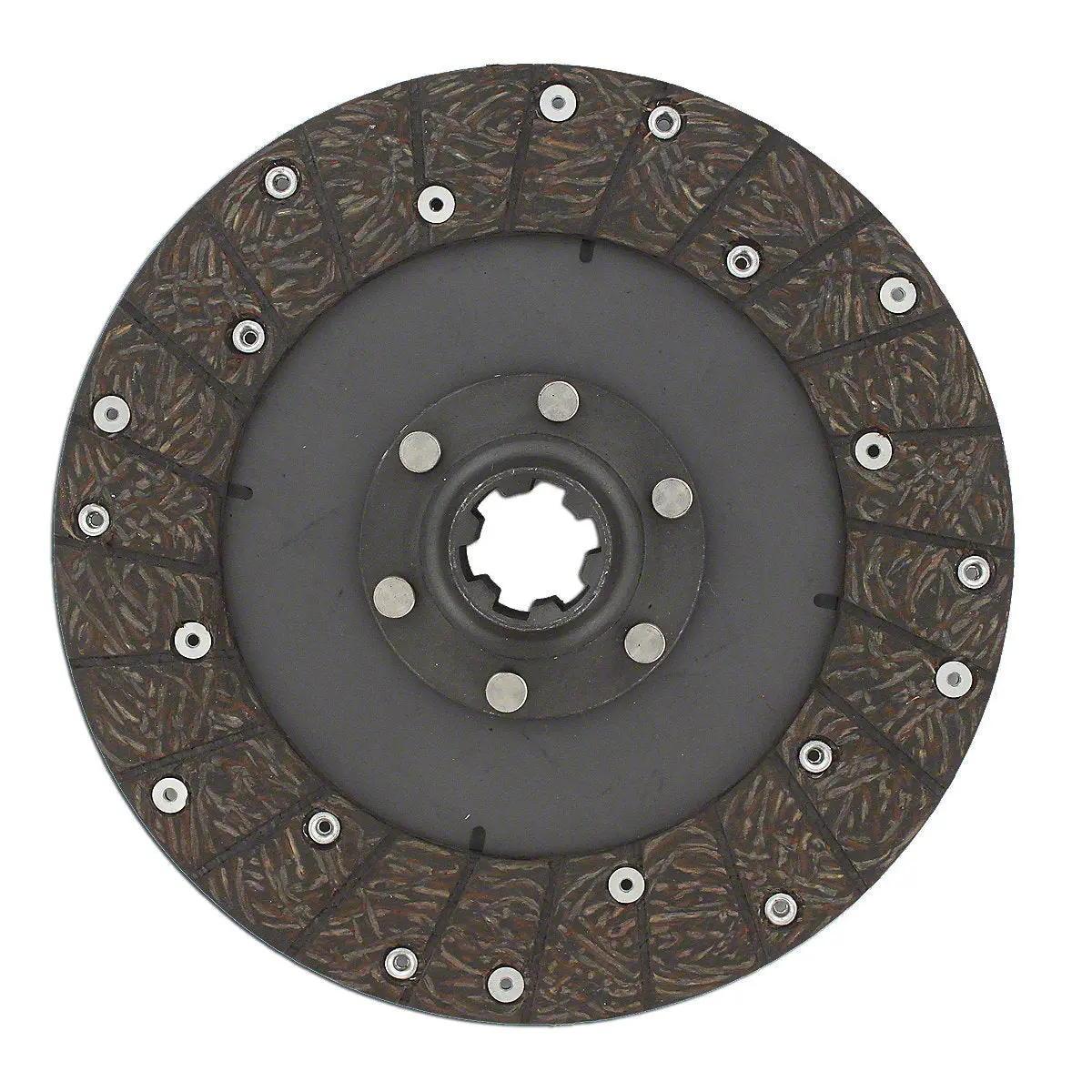 56631Db Woven Clutch Disc Fits International Tractor A B C 100 240 404 1