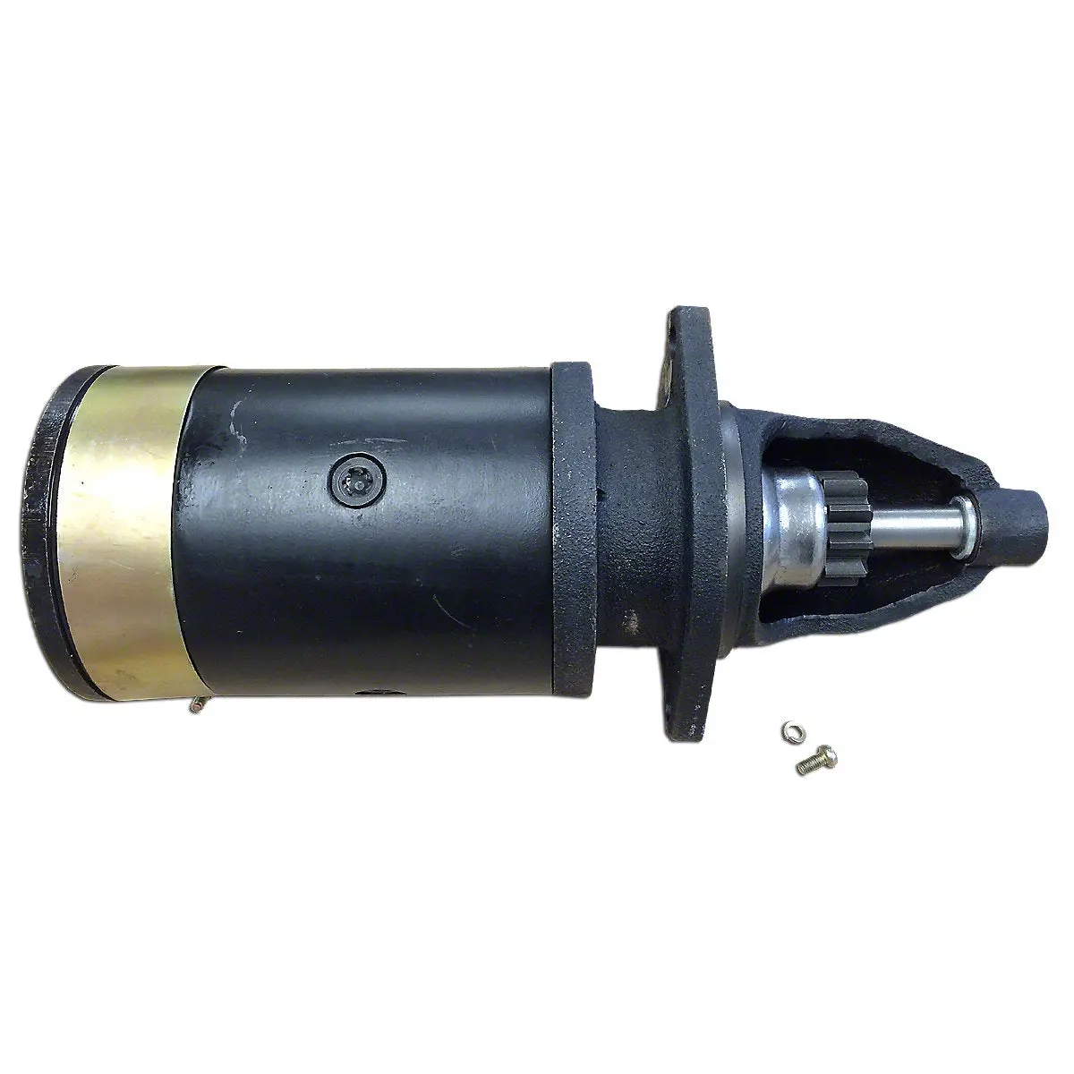 Starter Fits International Super H M W6 Tractor | Replaces 357907R91 1108012 1