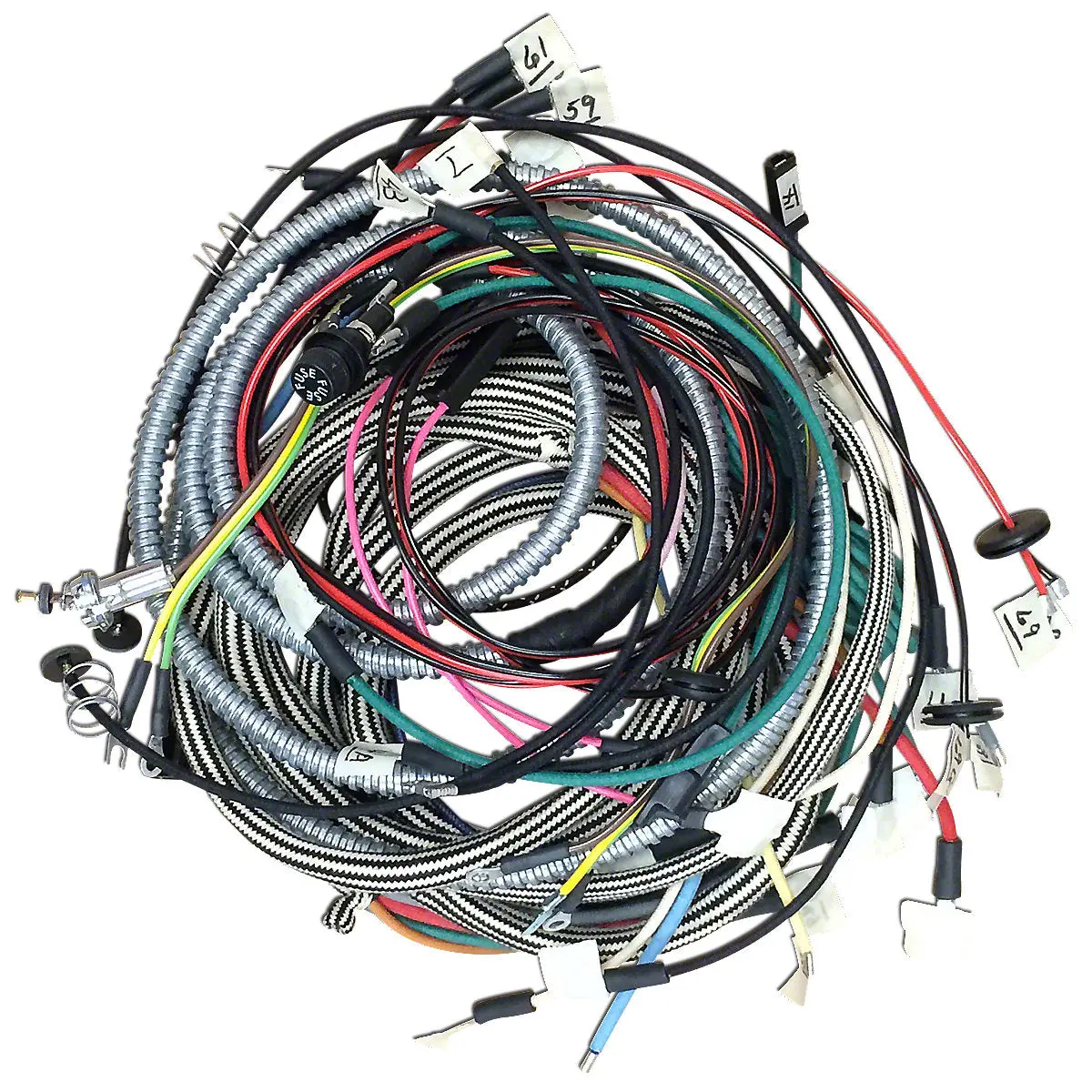 370385R92, 370437R92 Wiring Harness Kit Fits International Tractor 1