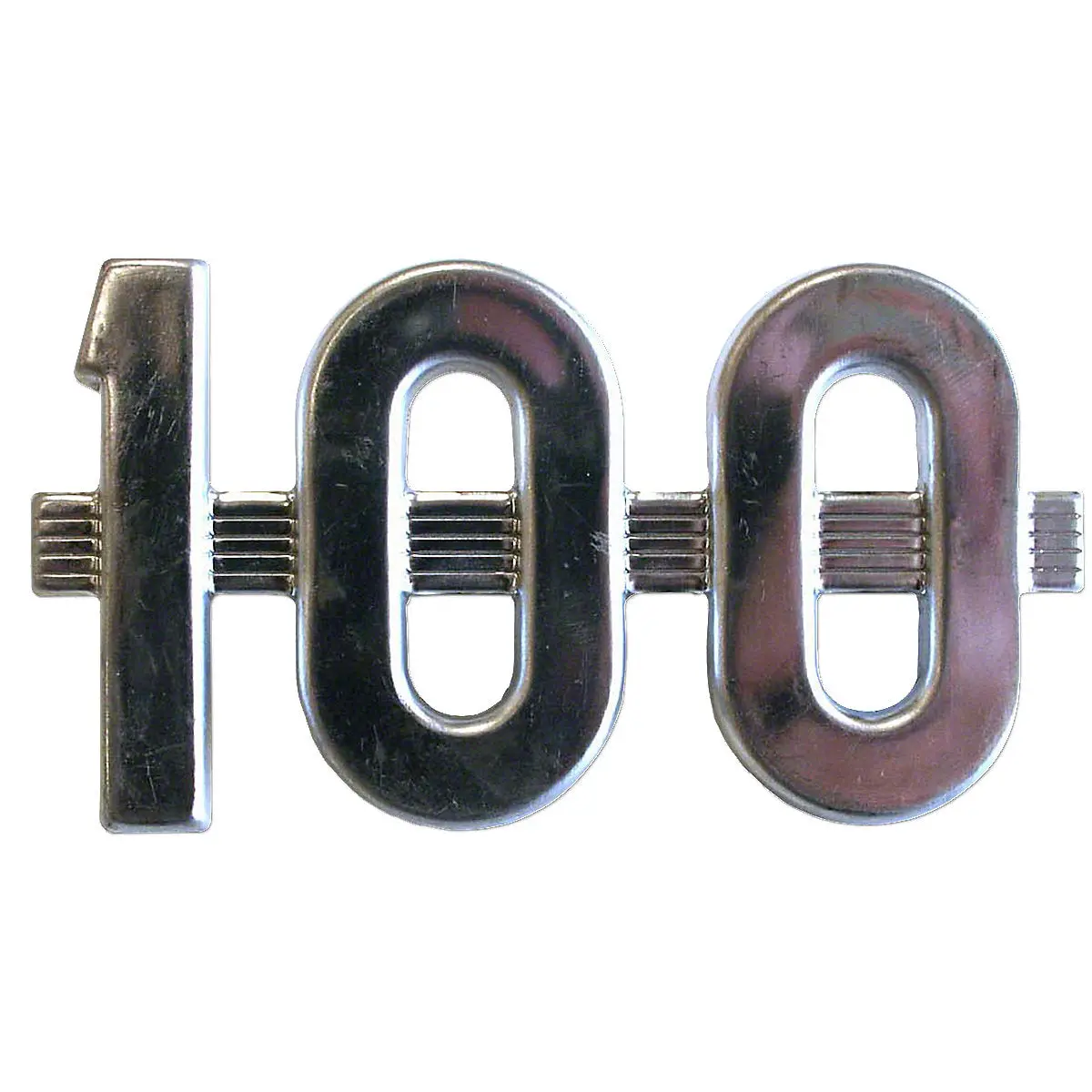 Side Emblem Fits International Tractor | 100 | Replaces 362509R1 1