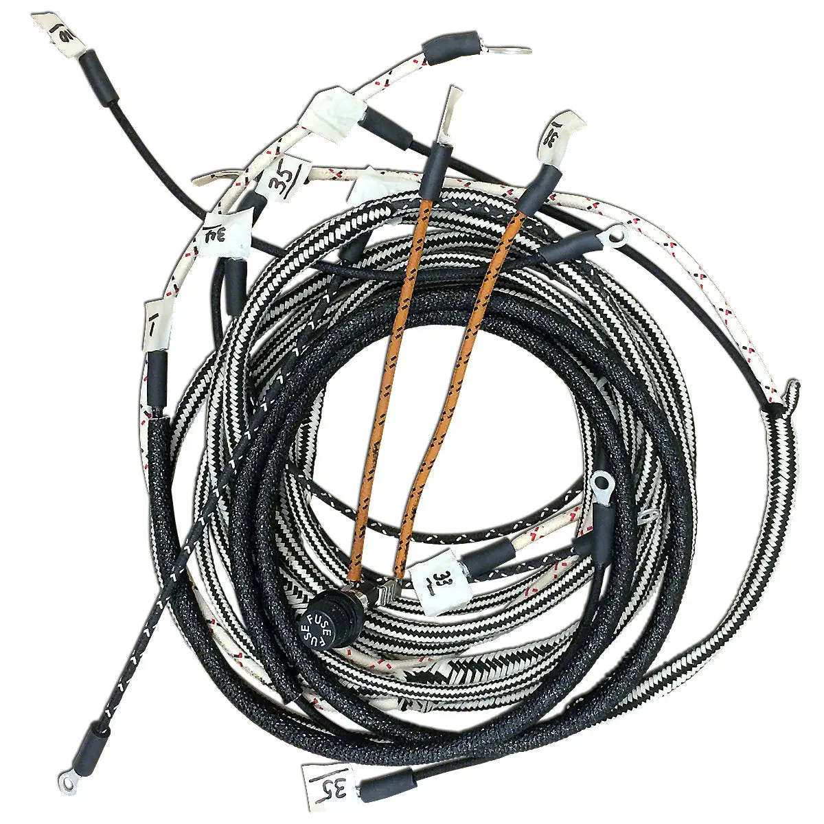 Wiring Harness Kit (1 Wire 12Volt Alternator) Fits International A B Tractor 1