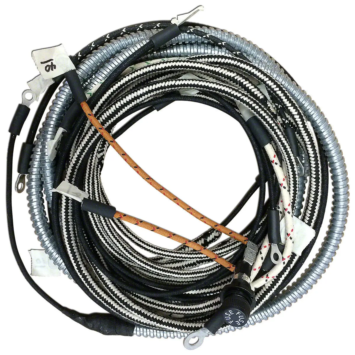 Wiring Harness Kit (1 Wire 12Volt Alternator) Fits International M Mv Tractor 1