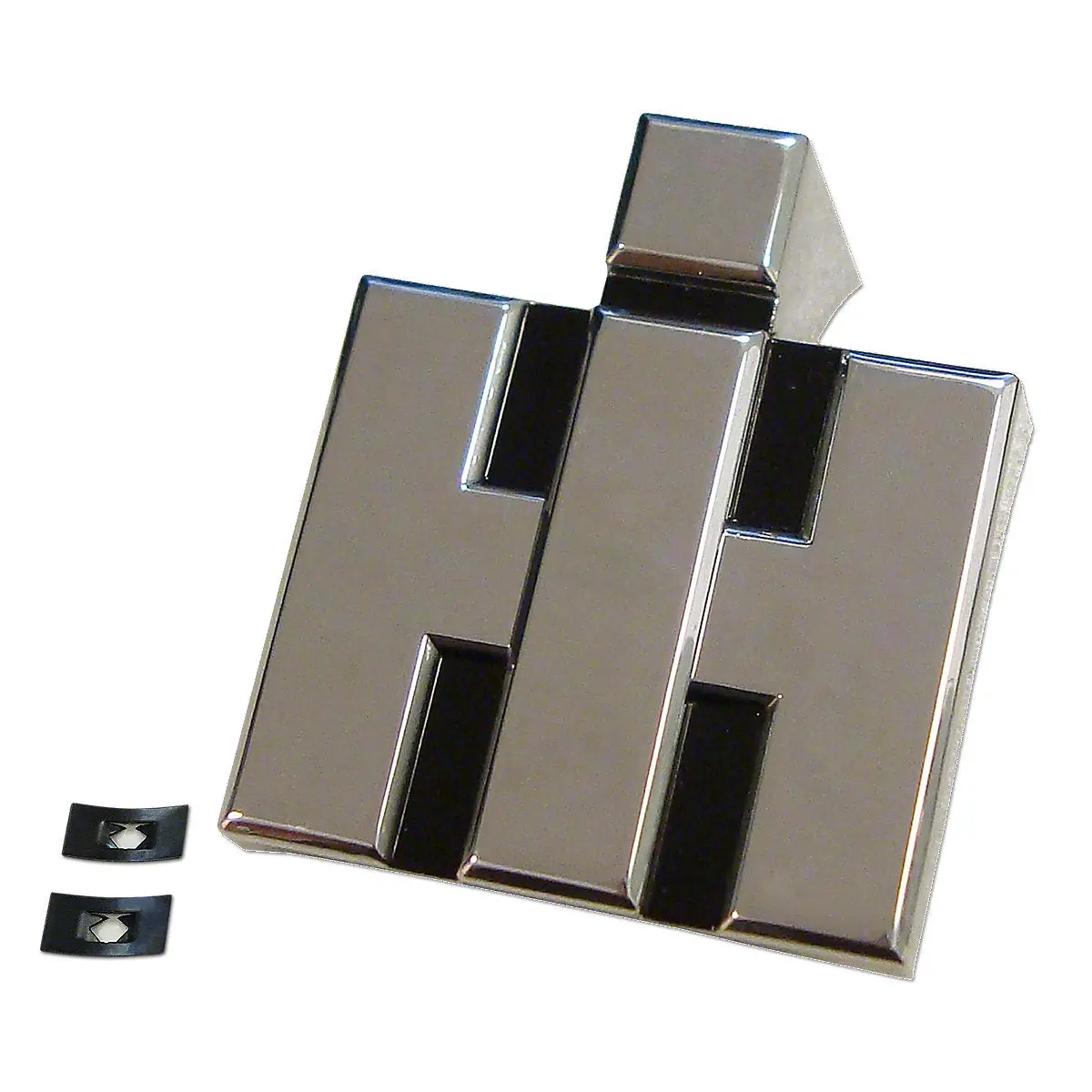 Front Emblem Fits International Tractor | Ih Block | Replaces 362387R1 1
