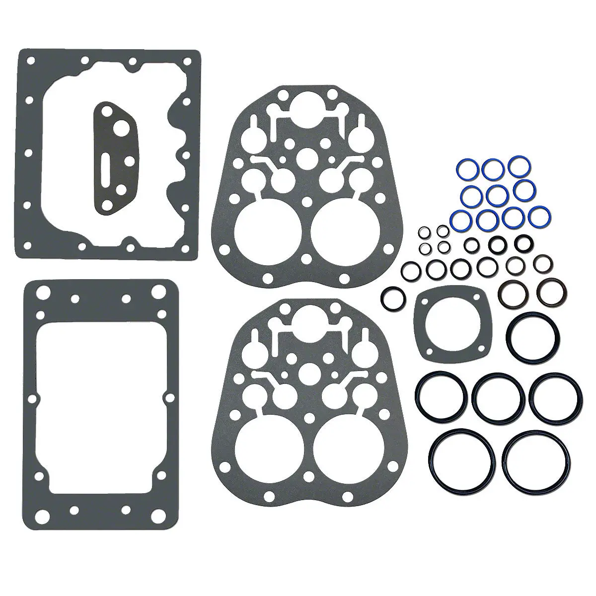 354007R96 38 Pc. Hydraulic Touch Control Block Gasket Kit Fits International 1