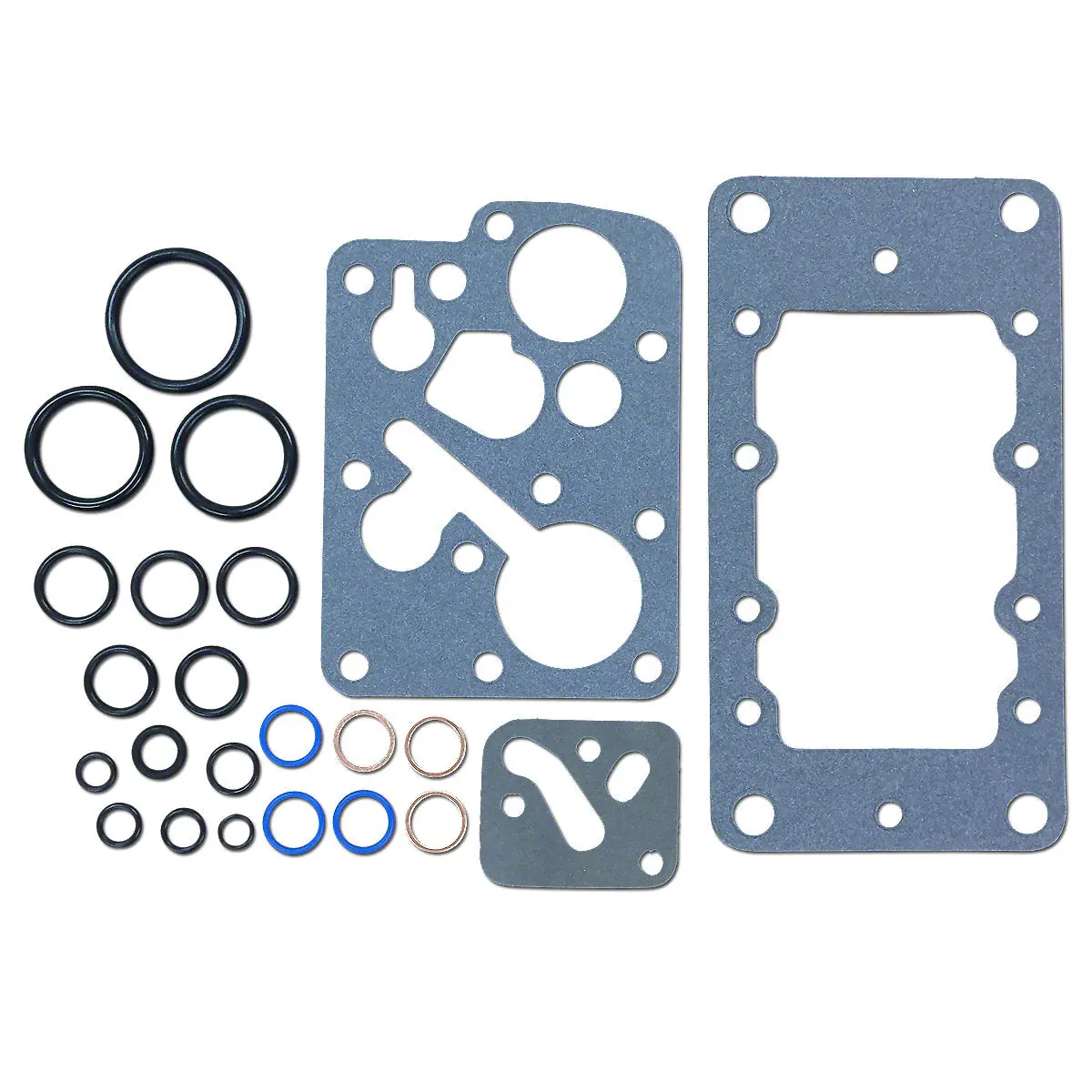 354008R95 24 Pc. Hydraulic Touch Control Block Gasket Kit Fits International 1