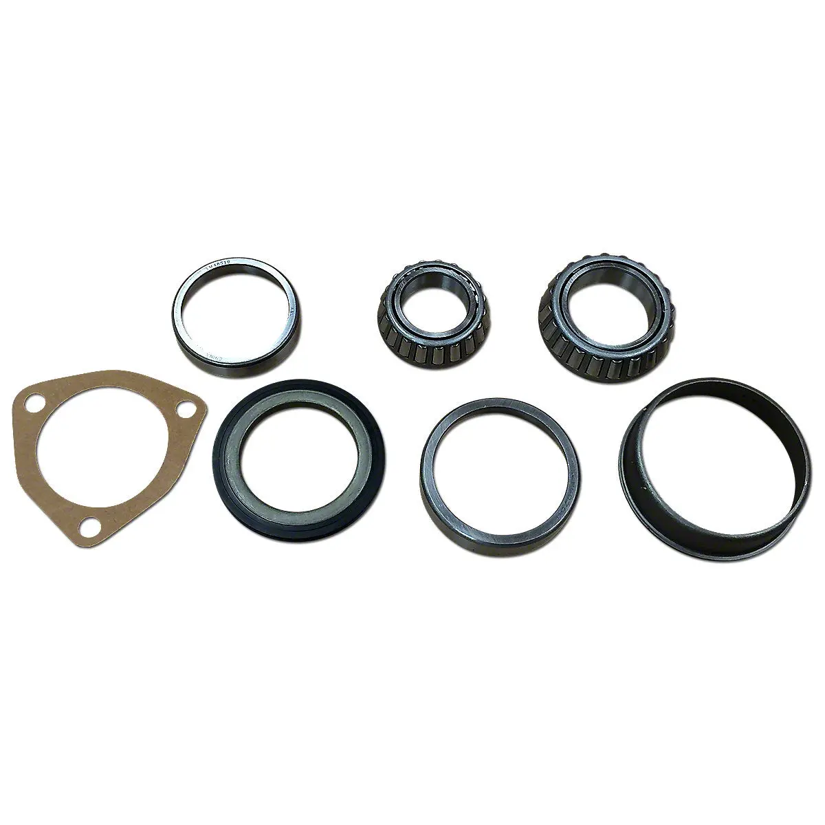 371418R92 Front Wheel Bearing Kit W/ Seal-Fits International Tractor 686 706 806 1