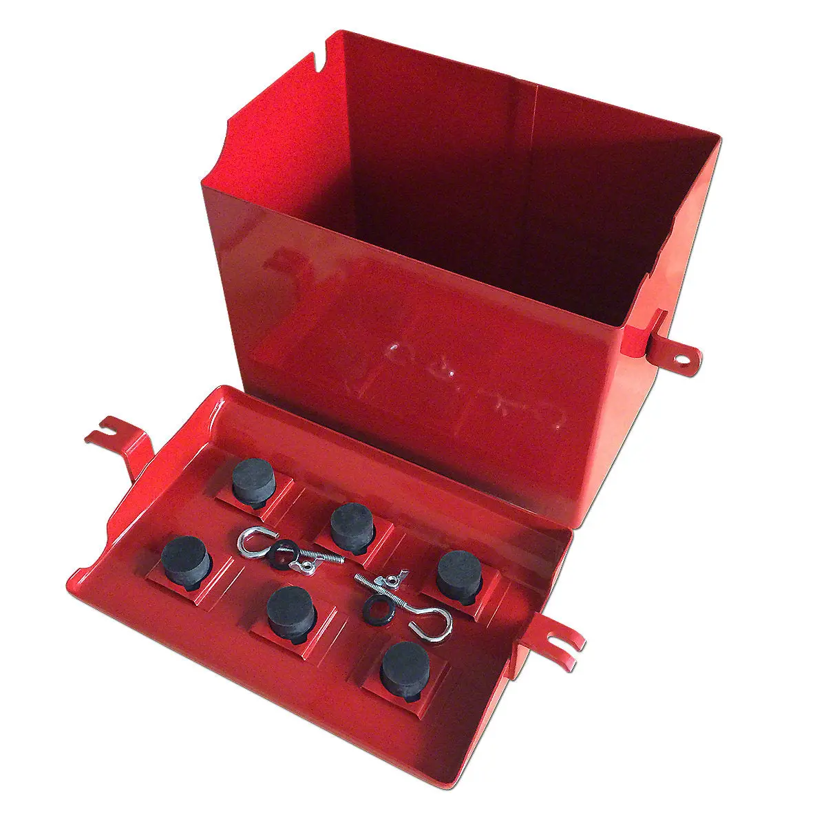 60700D Battery Box W/ Lid Fits International Tractor I6 O6 Os6 W6 W9 Wr9 1