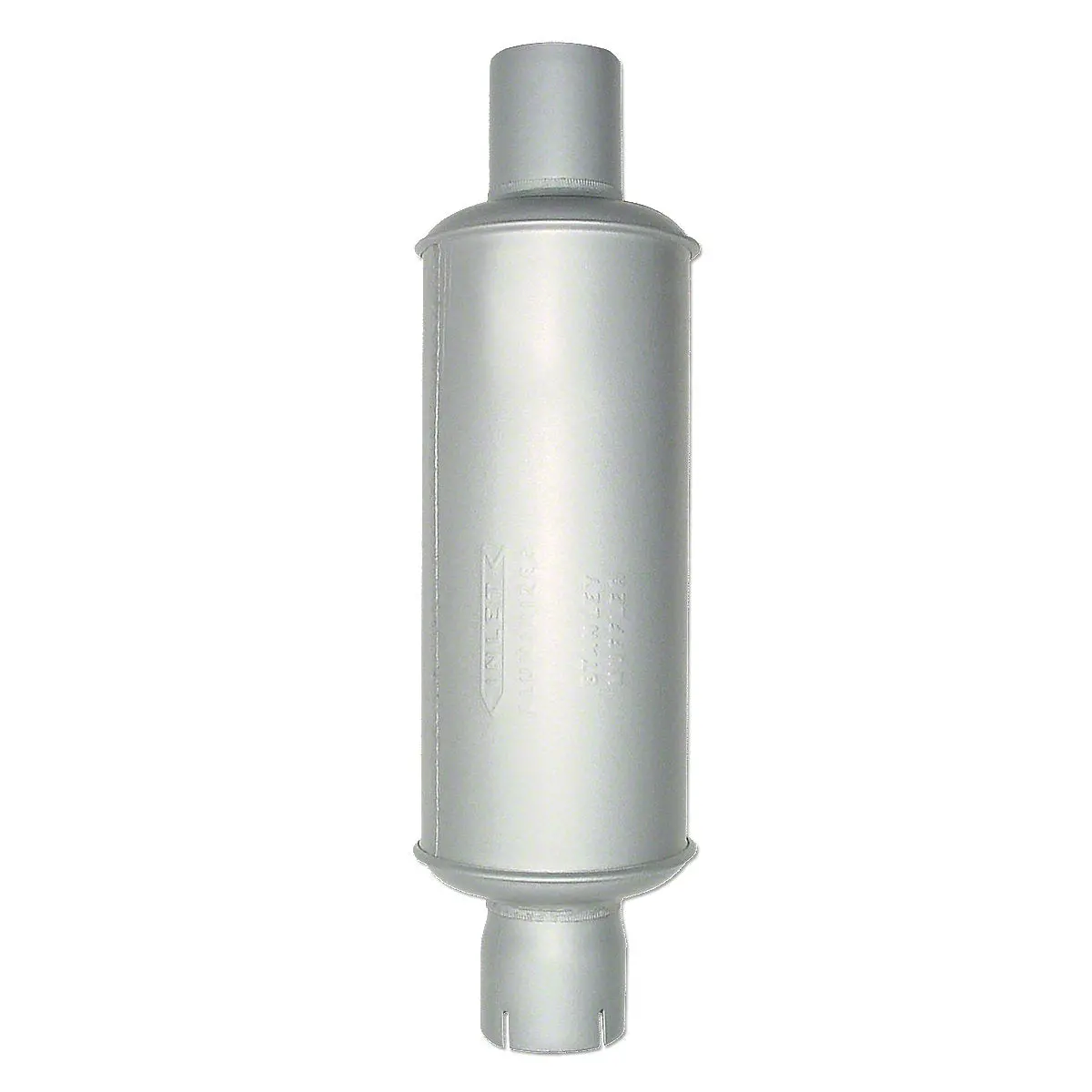 Muffler Vertical Round Body Fits International I9 W9 600 650 Tractors 264116R91 1