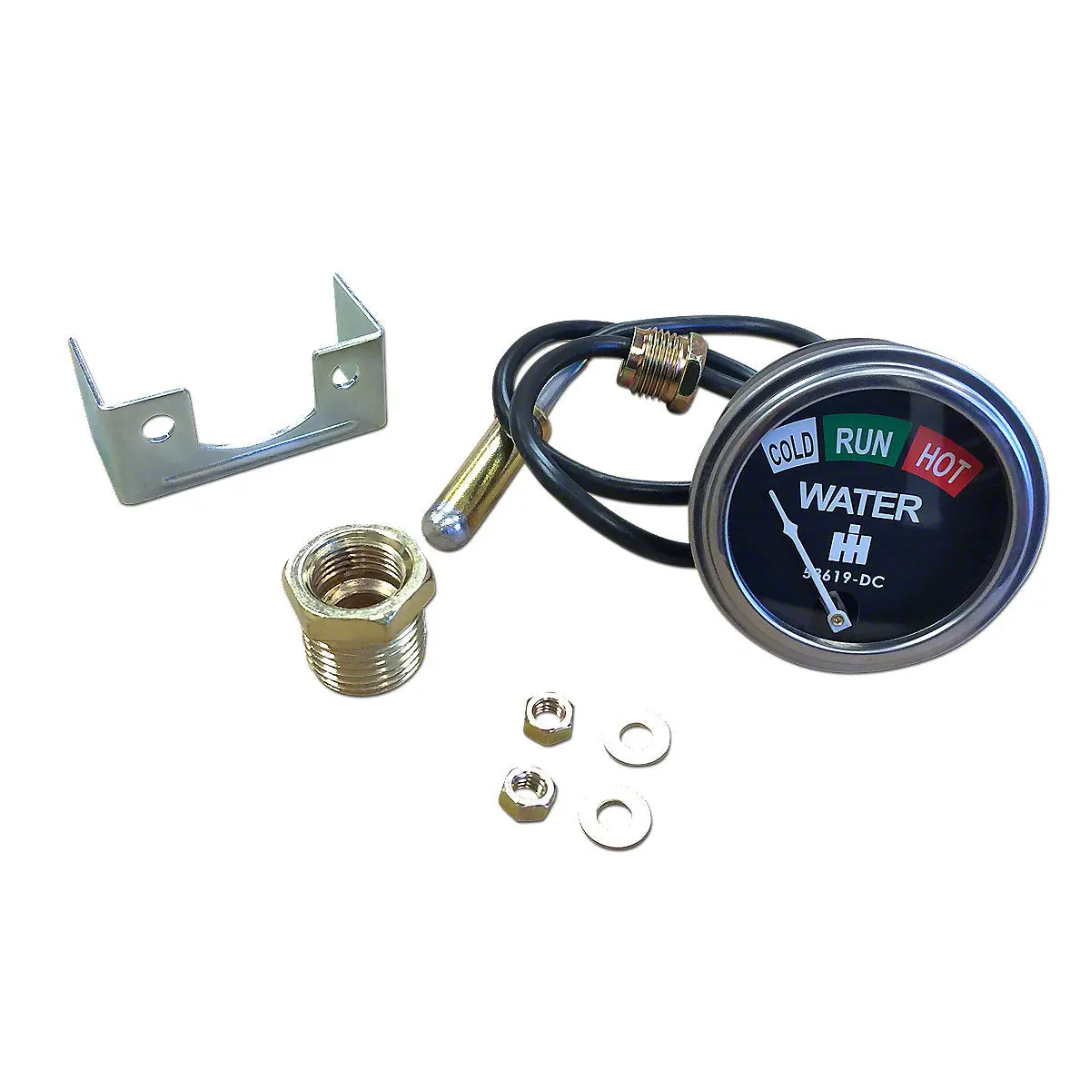 Water Temperature Gauge Fits International Farmall Super A Tractors 53619Db 1