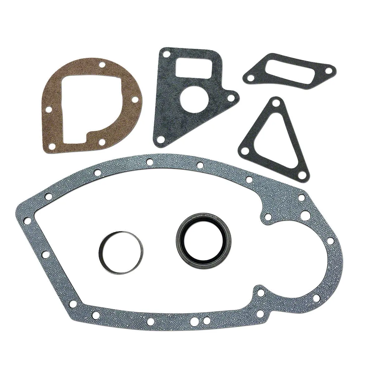 43294Da Crankcase Front Cover Gasket Set-Fits International Tractor  A Av B C 1