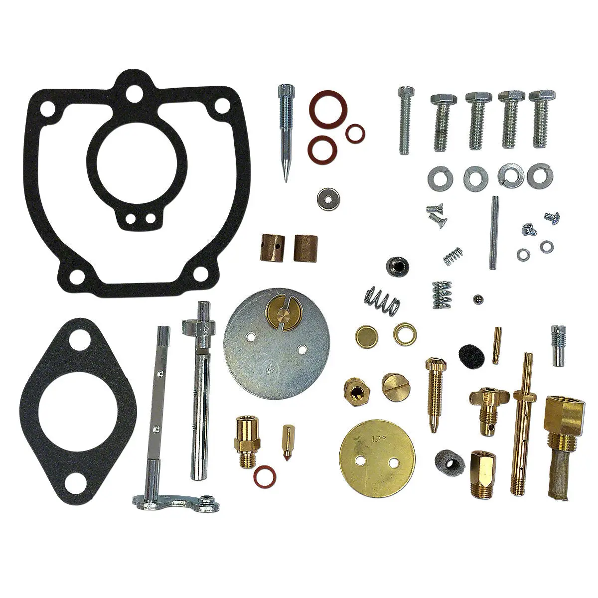 Carburetor Repair Kit Premium Fits Farmall Super H Super Hv Super W4 Tractor 1