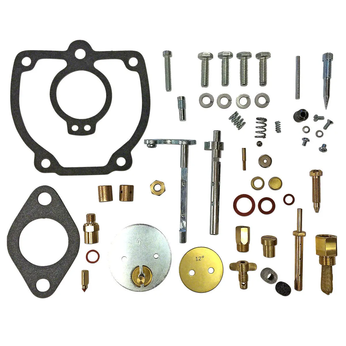 Premium Carburetor Repair Kit Fits Farmall Super M  Mta Tractors 354453R91 1