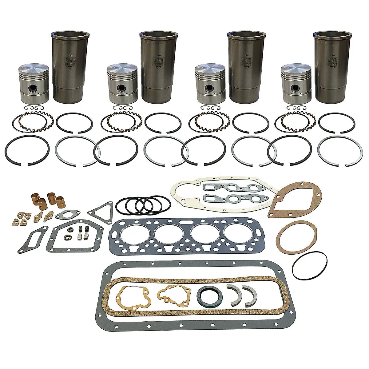 Base Engine Kit Fits International 100 200 C Tractor | 3-1/4" Overbore 1