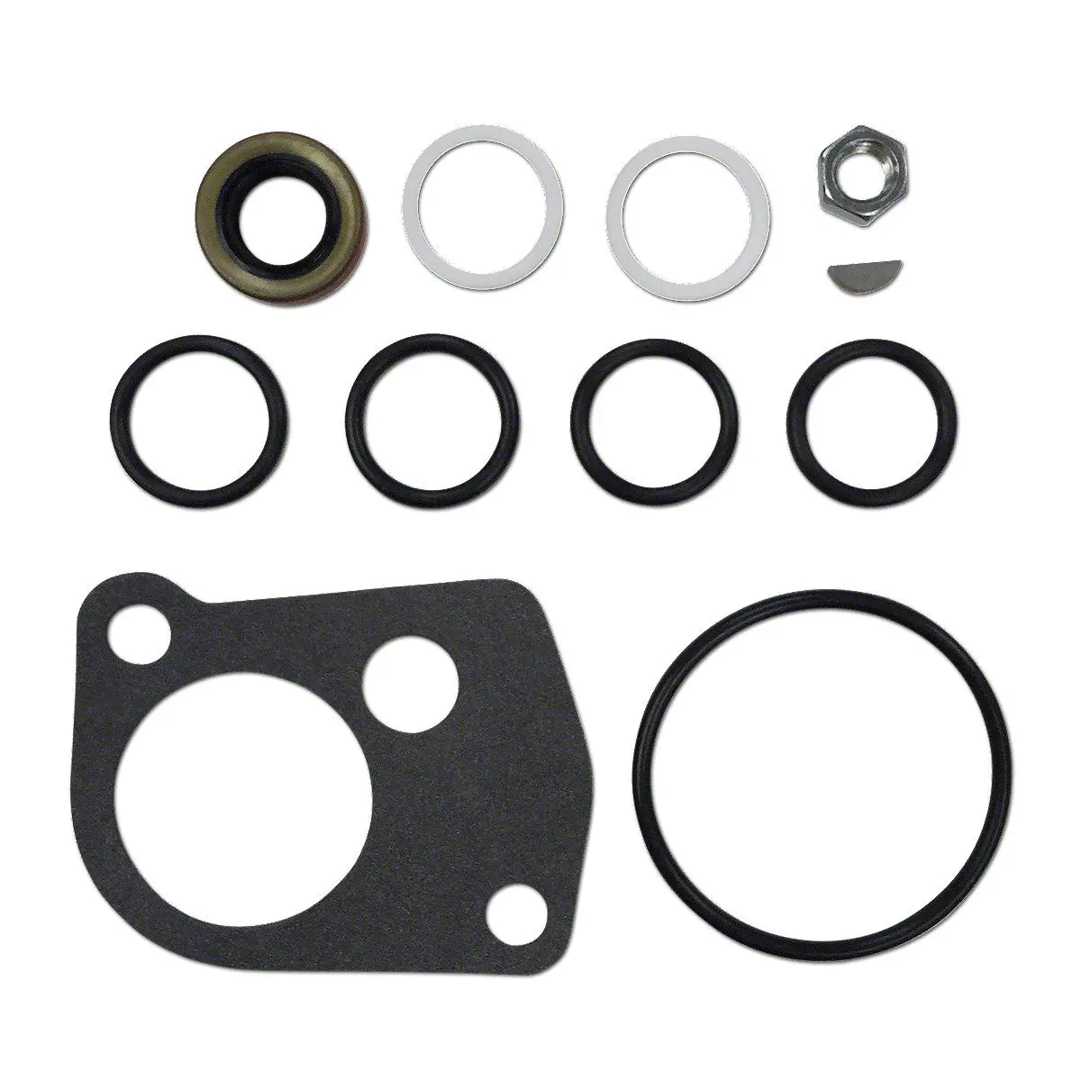 Hydraulic Pump Gasket Seal Kit Fits International Tractor | Replaces 368634R91 1