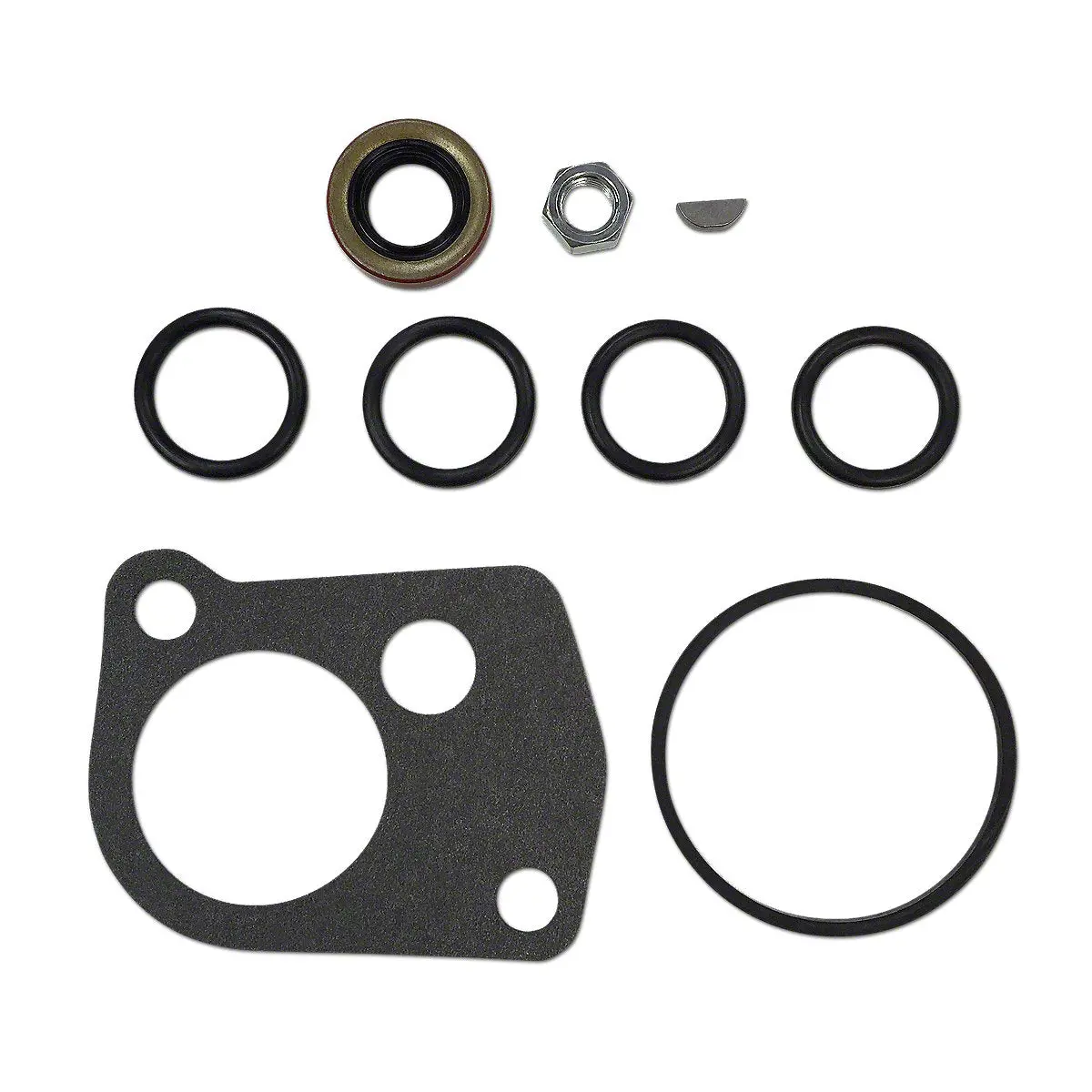 Hydraulic Pump Gasket Seal Kit Fits International Tractor | Replaces 369783R91 1
