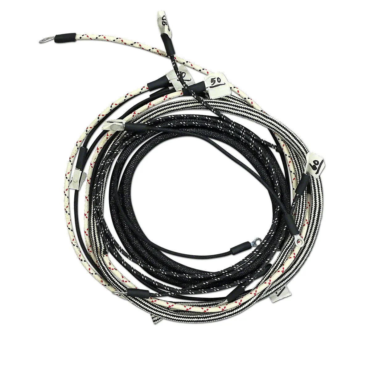 Wiring Harness Kit Fits International Tractor | 12-Volt 1