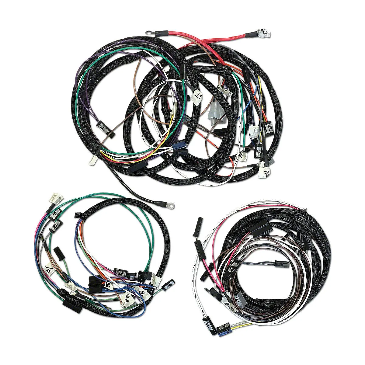 Wiring Harness Kit Fits International 766 966 1066 Tractor 1